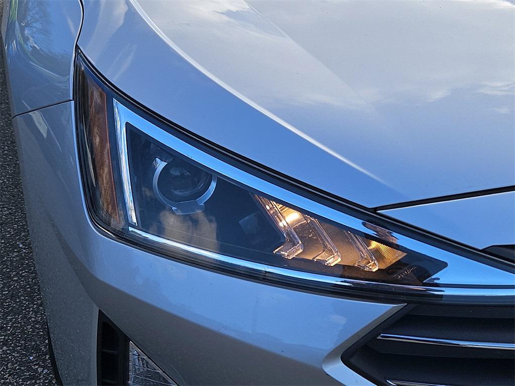 used 2019 Hyundai Elantra car, priced at $11,000