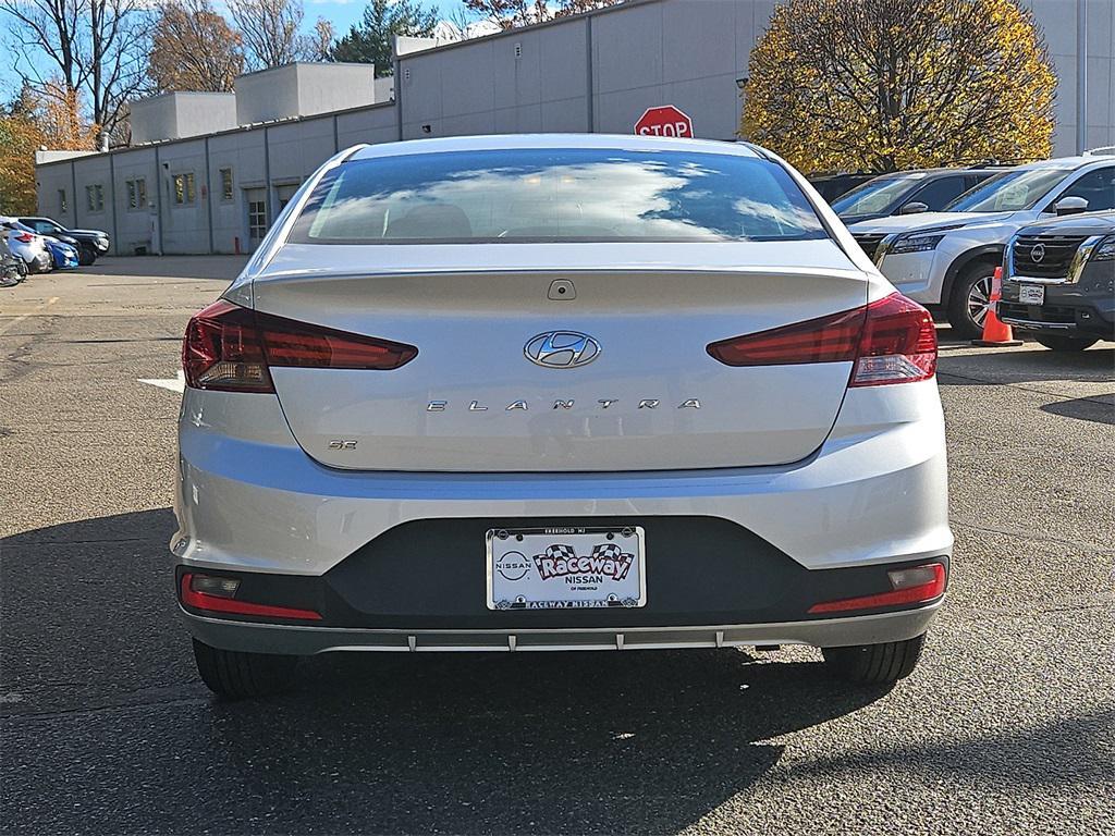 used 2019 Hyundai Elantra car, priced at $11,000