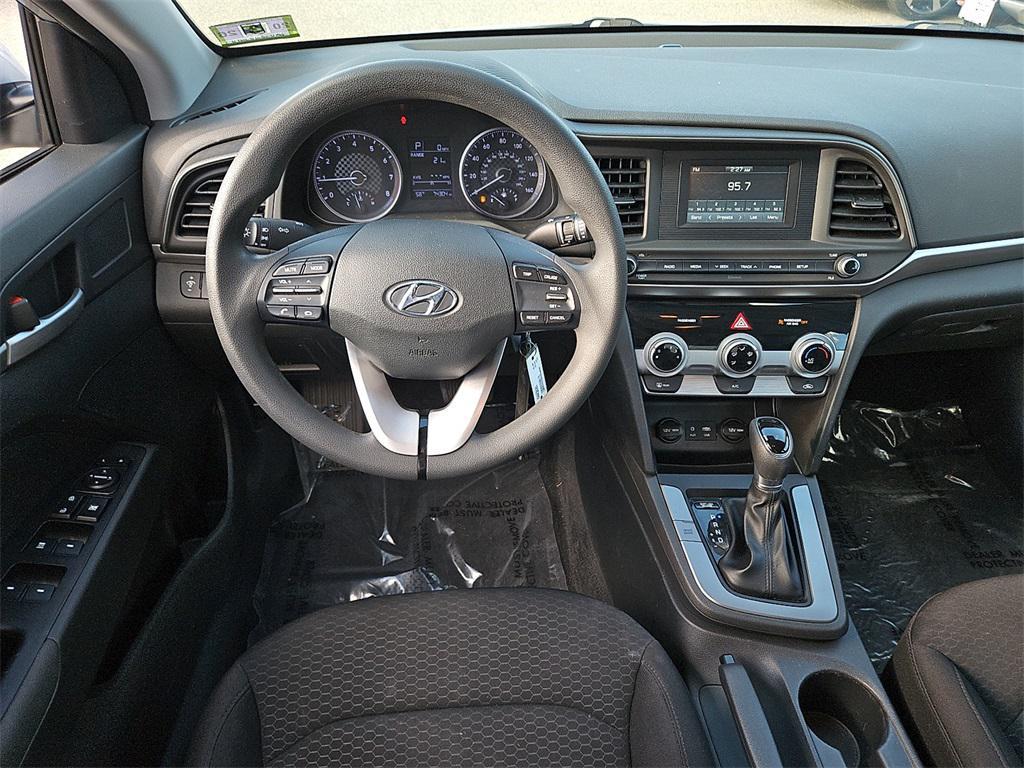 used 2019 Hyundai Elantra car, priced at $11,000