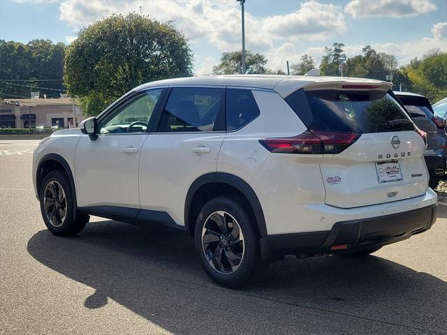 new 2024 Nissan Rogue car, priced at $30,727