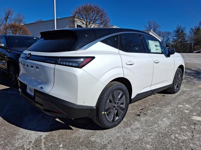 new 2025 Nissan Murano car, priced at $49,640