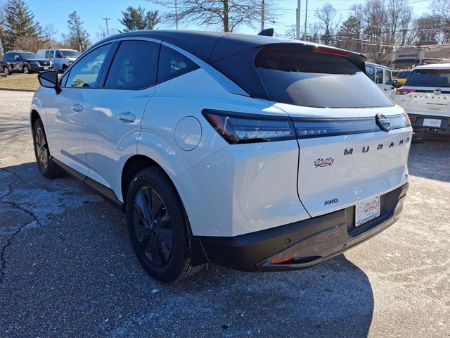 new 2025 Nissan Murano car, priced at $49,640