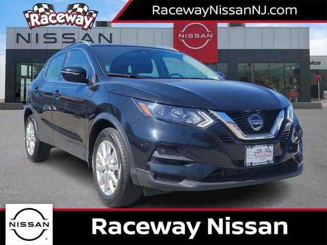 used 2020 Nissan Rogue Sport car, priced at $19,119