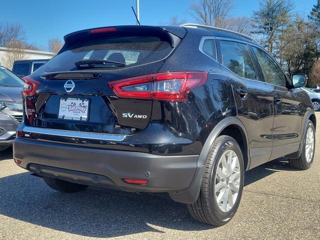 used 2020 Nissan Rogue Sport car, priced at $18,399