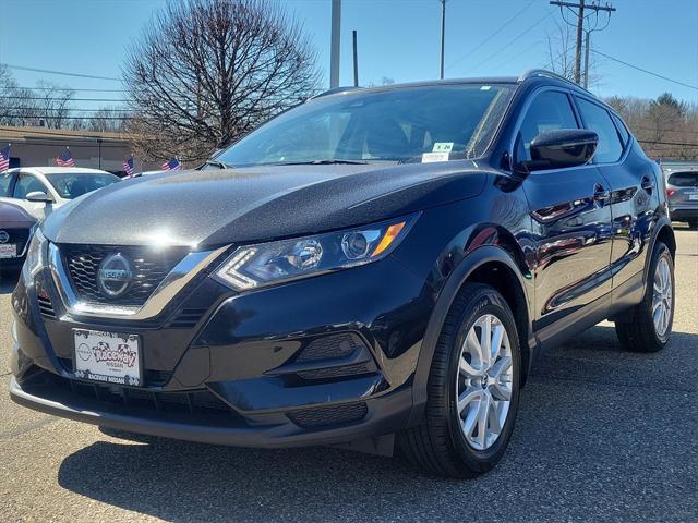 used 2020 Nissan Rogue Sport car, priced at $19,139