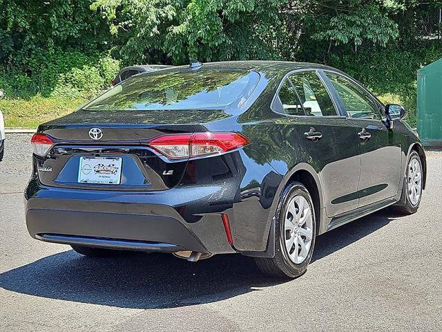 used 2022 Toyota Corolla car, priced at $19,991