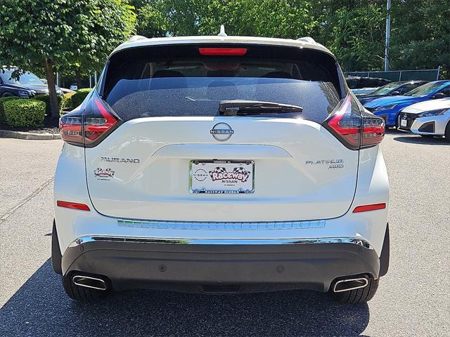 new 2023 Nissan Murano car