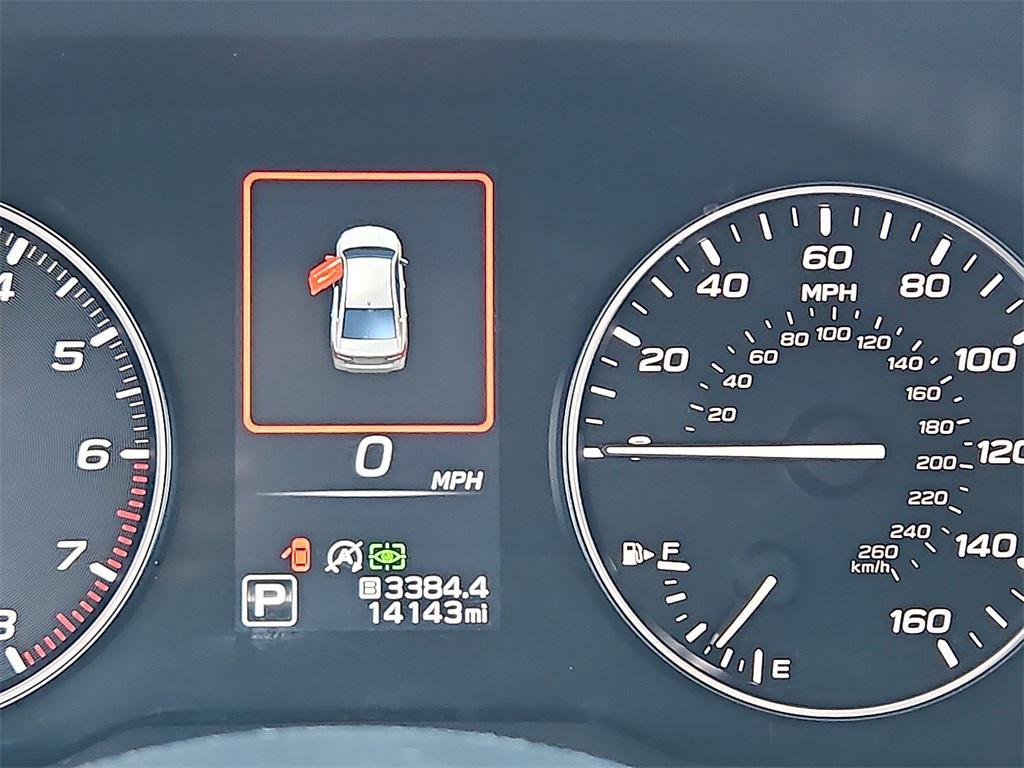 used 2024 Subaru Legacy car, priced at $26,684