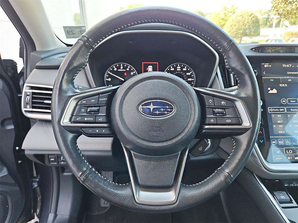 used 2024 Subaru Legacy car, priced at $26,684