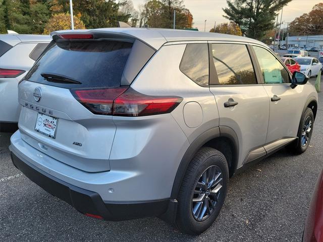 new 2025 Nissan Rogue car, priced at $31,411