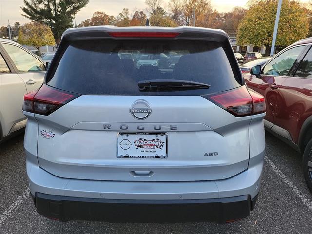 new 2025 Nissan Rogue car, priced at $31,411