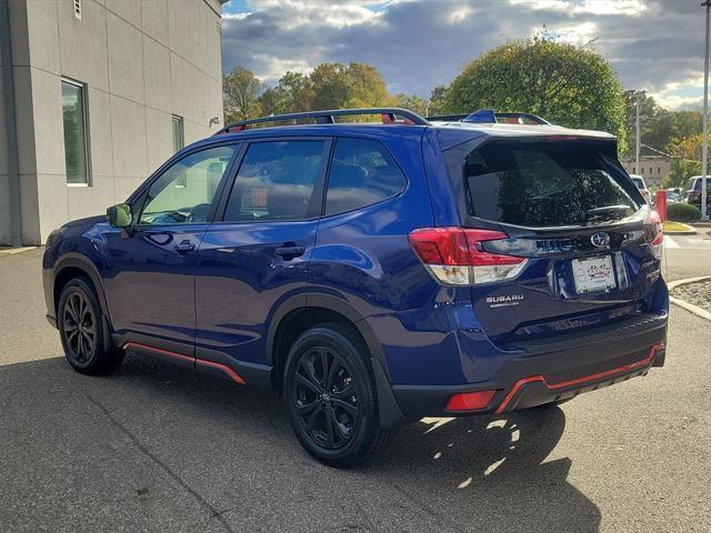 used 2023 Subaru Forester car, priced at $27,939