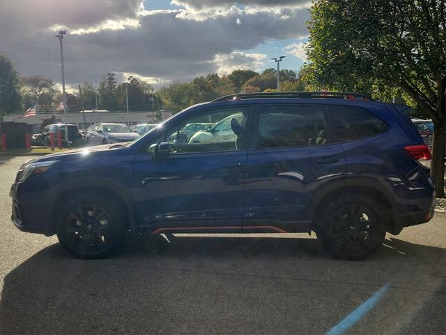 used 2023 Subaru Forester car, priced at $27,939