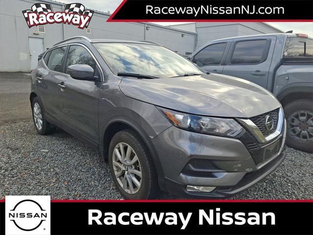 used 2021 Nissan Rogue Sport car, priced at $20,991