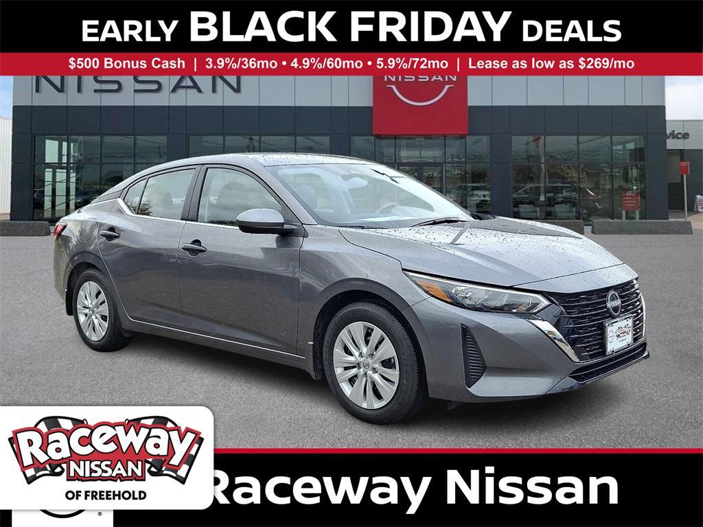 new 2025 Nissan Sentra car, priced at $20,479