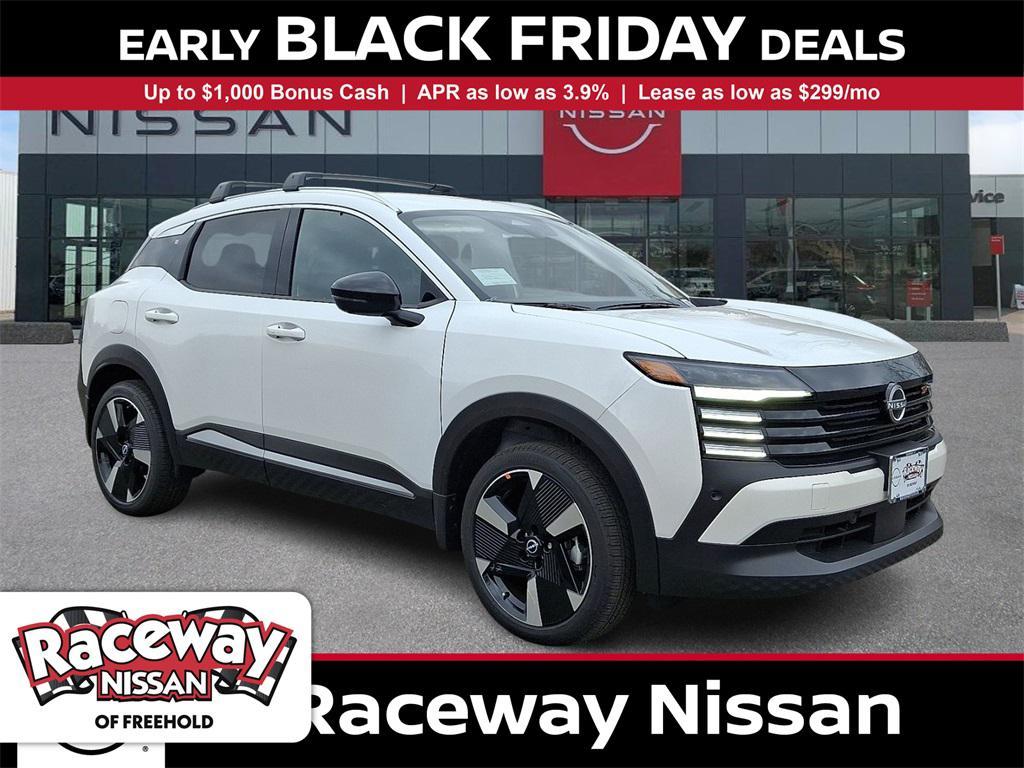 new 2026 Nissan Kicks car, priced at $30,198