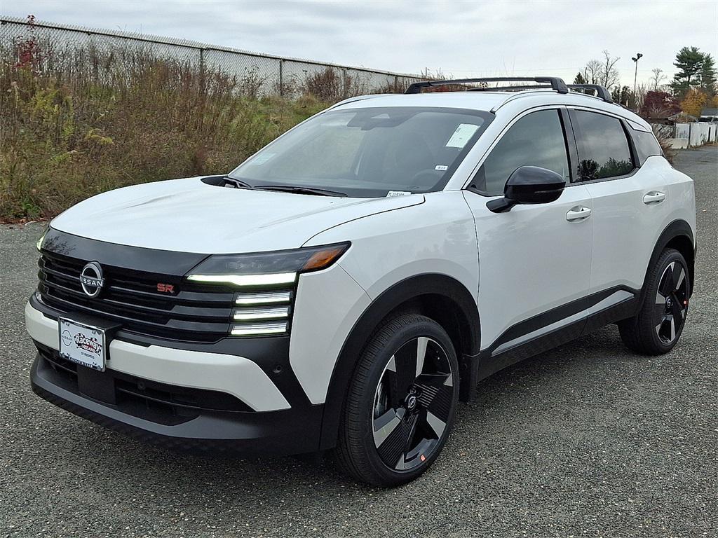 new 2026 Nissan Kicks car, priced at $30,198