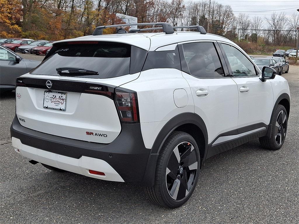 new 2026 Nissan Kicks car, priced at $30,198