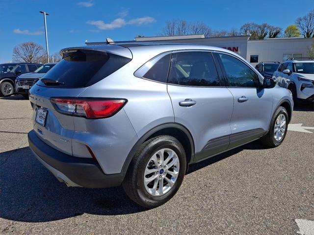 used 2022 Ford Escape car, priced at $21,493