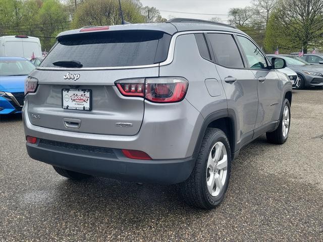 used 2018 Jeep Compass car, priced at $18,999