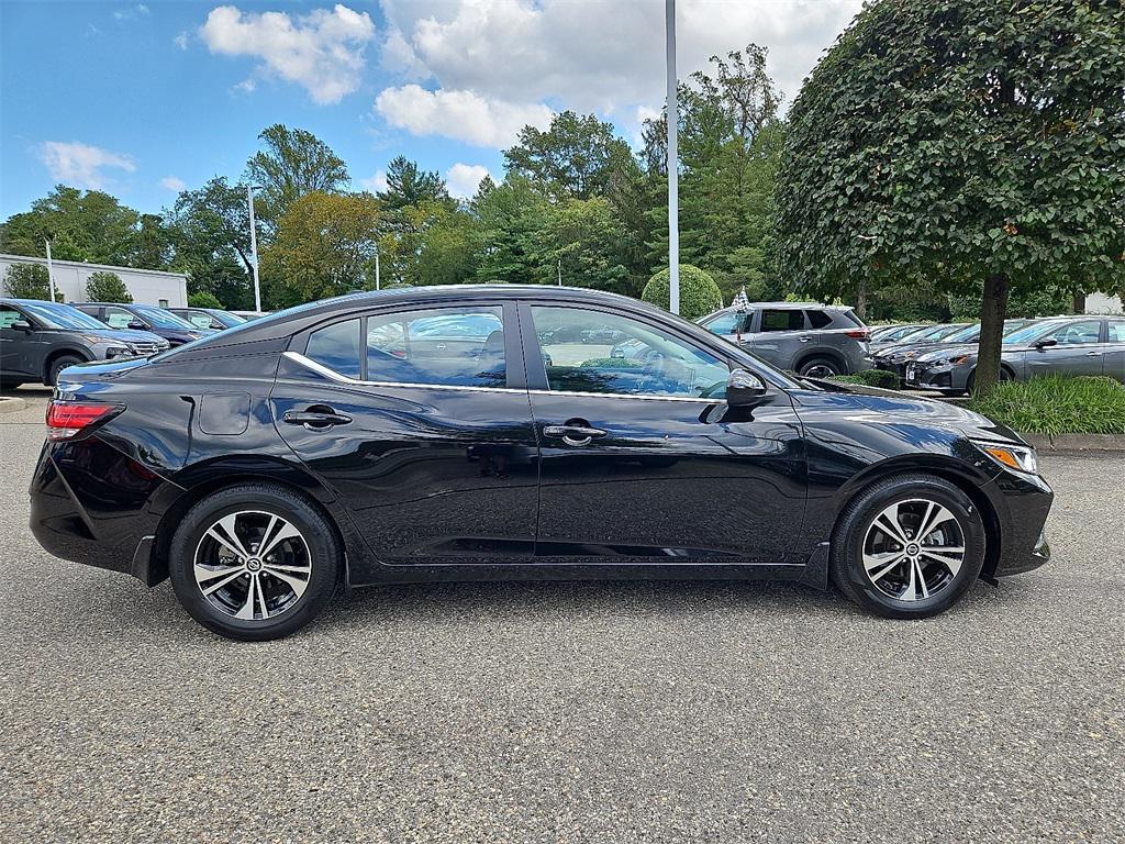 used 2022 Nissan Sentra car, priced at $18,691