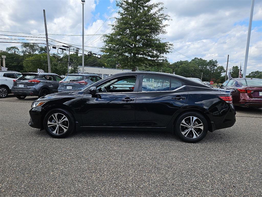 used 2022 Nissan Sentra car, priced at $18,691