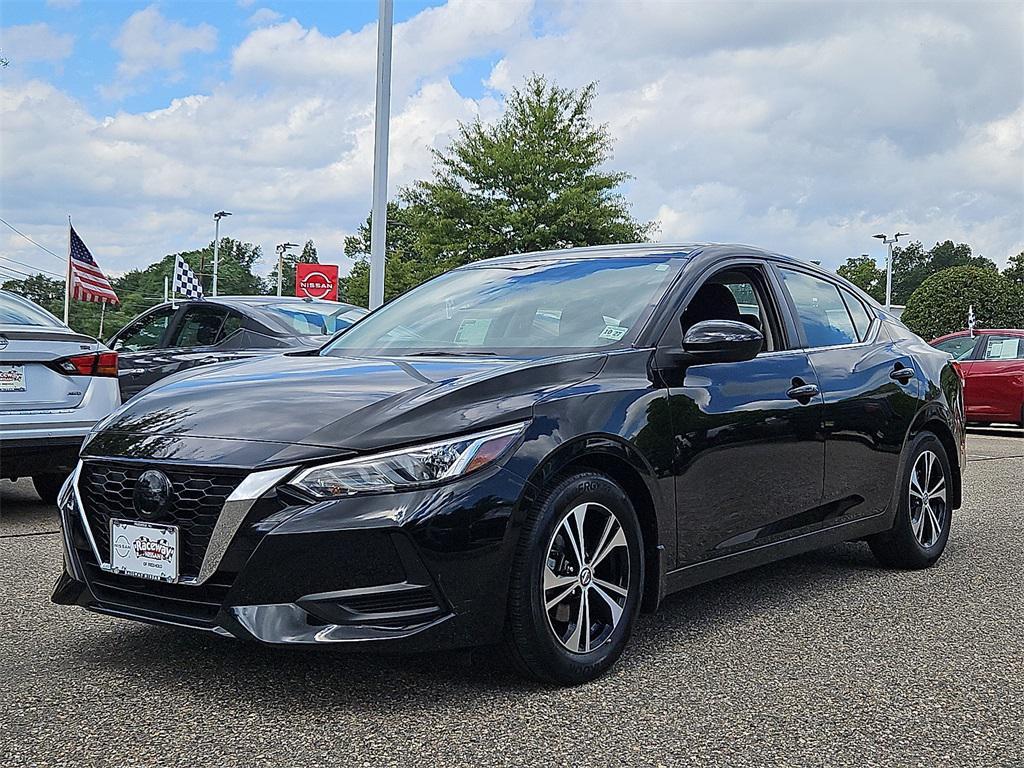 used 2022 Nissan Sentra car, priced at $18,691