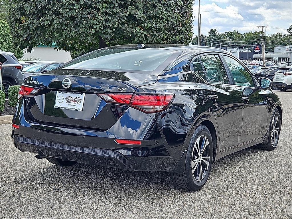 used 2022 Nissan Sentra car, priced at $18,691