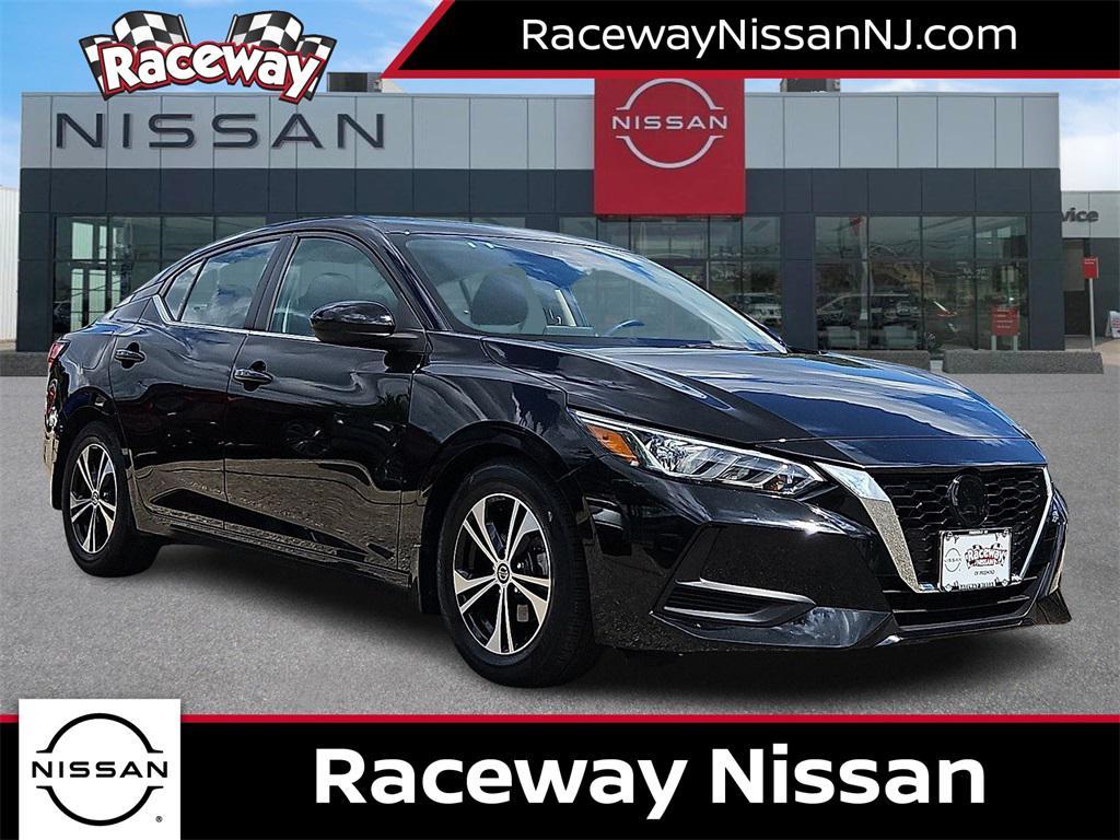 used 2022 Nissan Sentra car, priced at $18,691