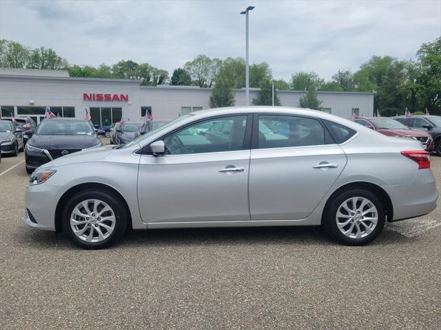 used 2019 Nissan Sentra car, priced at $15,379