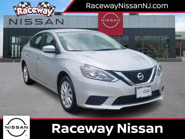 used 2019 Nissan Sentra car, priced at $17,549
