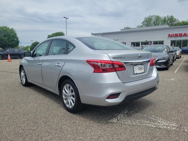 used 2019 Nissan Sentra car, priced at $15,379