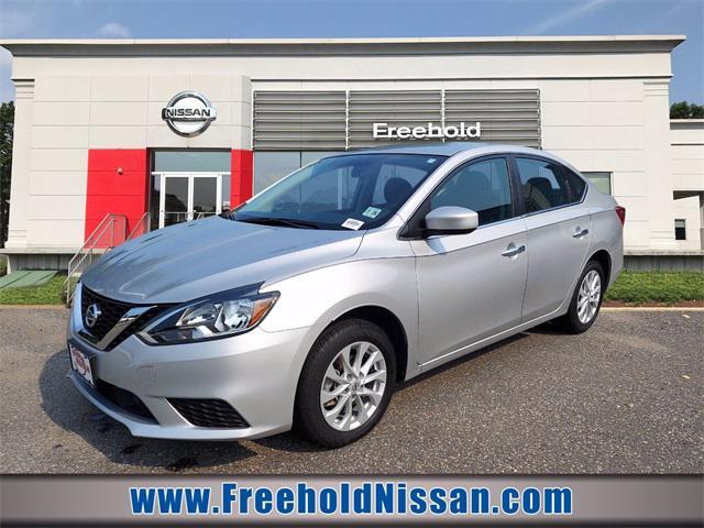 used 2019 Nissan Sentra car, priced at $17,549