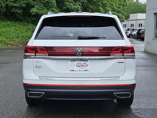 used 2024 Volkswagen Atlas car, priced at $35,792