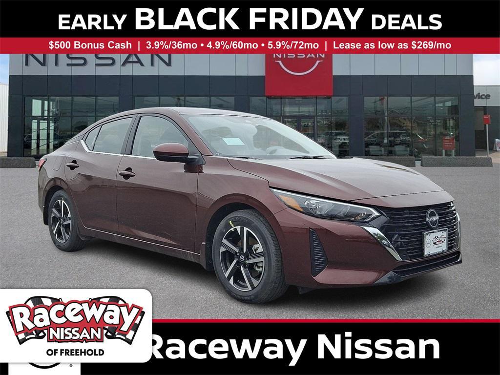 new 2025 Nissan Sentra car, priced at $21,442