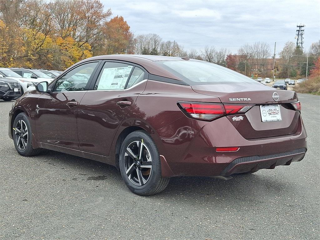 new 2025 Nissan Sentra car, priced at $21,442