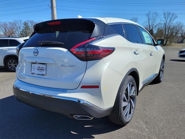 new 2024 Nissan Murano car, priced at $43,832