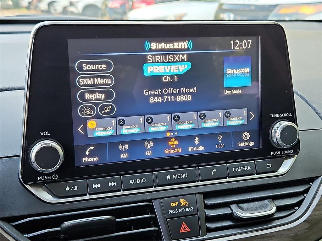 used 2024 Nissan Altima car, priced at $19,431