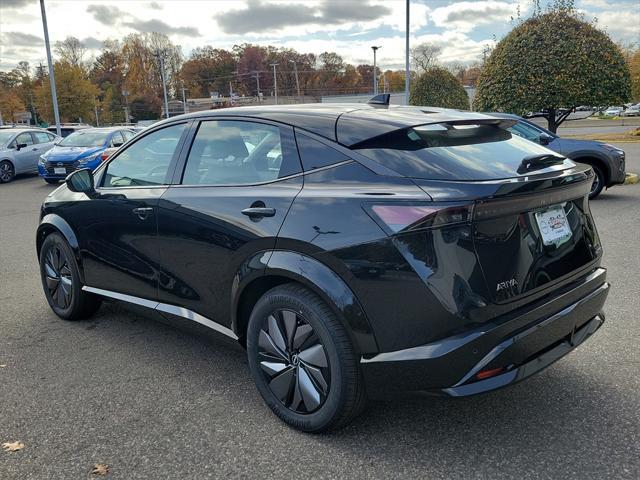 new 2024 Nissan ARIYA car, priced at $50,415