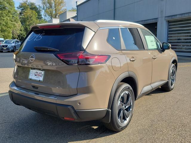 new 2025 Nissan Rogue car, priced at $34,582