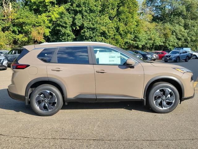 new 2025 Nissan Rogue car, priced at $34,582