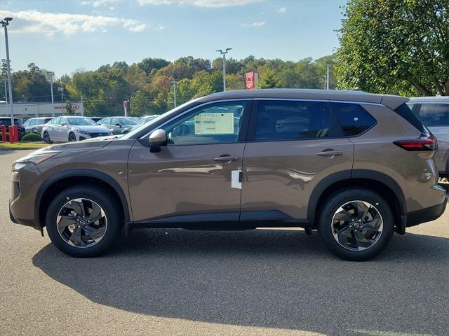 new 2025 Nissan Rogue car, priced at $34,582