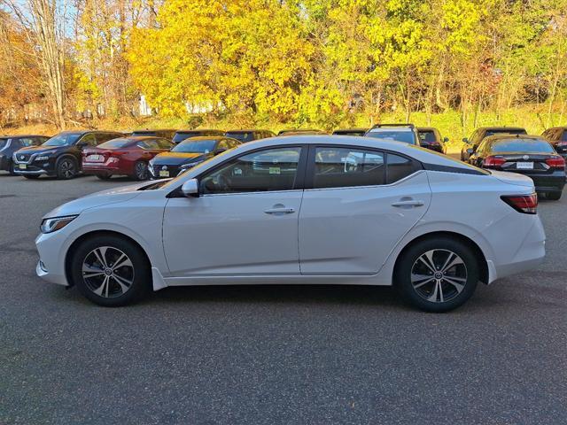 used 2022 Nissan Sentra car, priced at $17,999