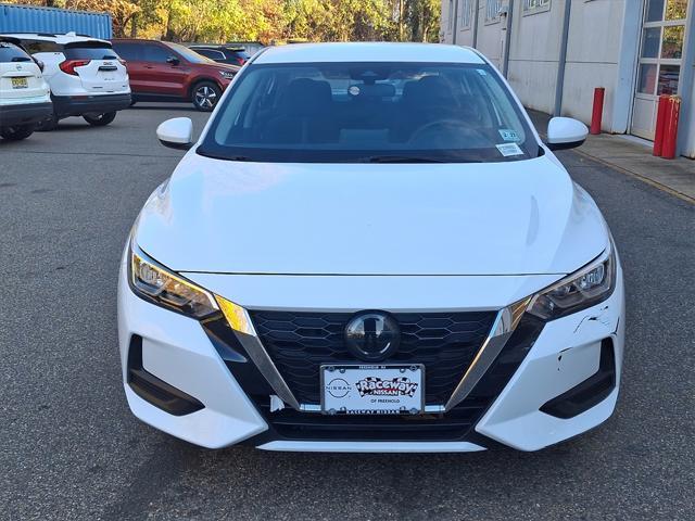 used 2022 Nissan Sentra car, priced at $17,999