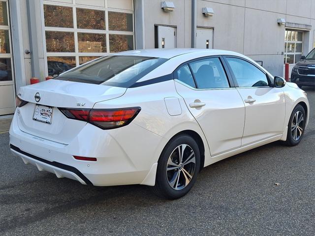 used 2022 Nissan Sentra car, priced at $17,999