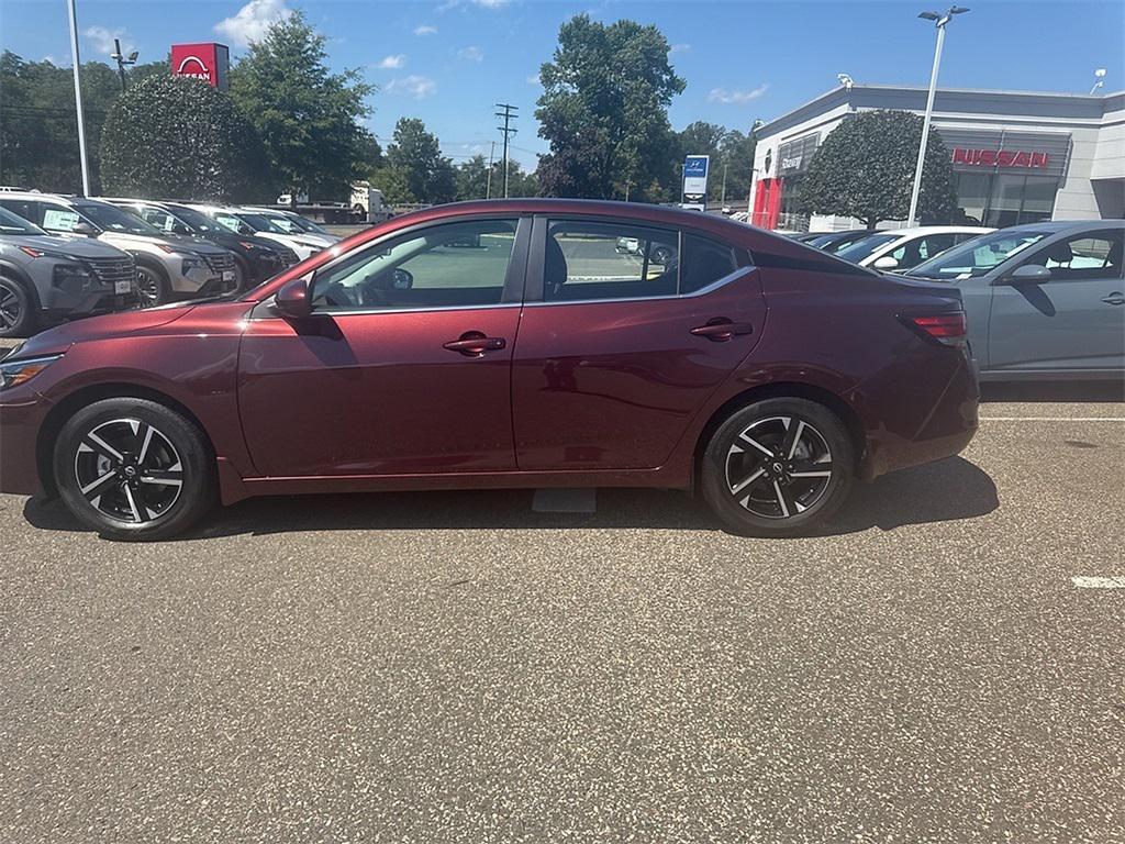 new 2025 Nissan Sentra car, priced at $22,233
