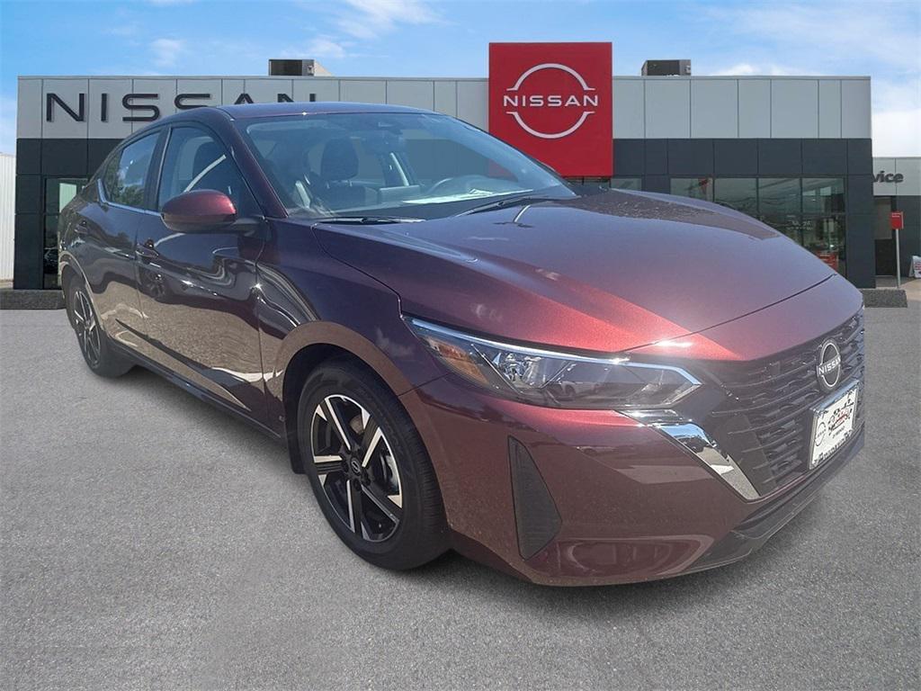 new 2025 Nissan Sentra car, priced at $22,233