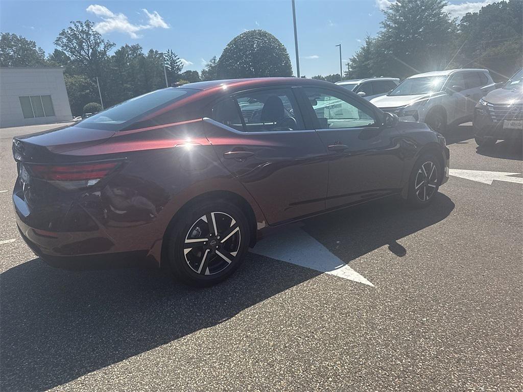 new 2025 Nissan Sentra car, priced at $22,233