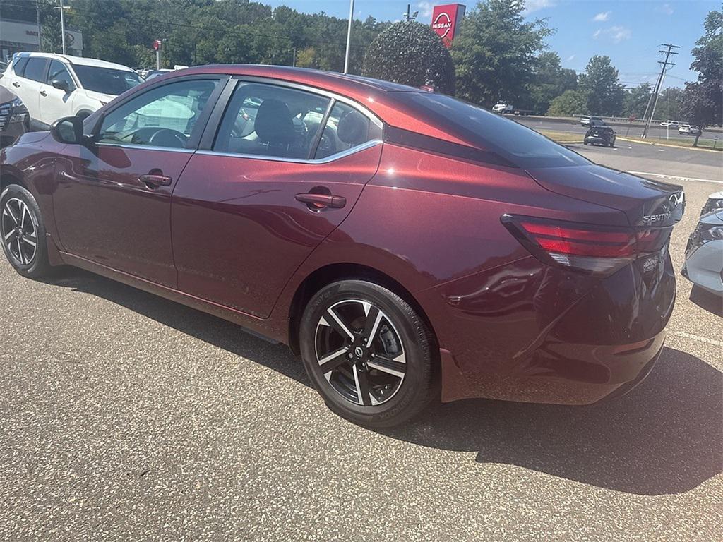 new 2025 Nissan Sentra car, priced at $22,233