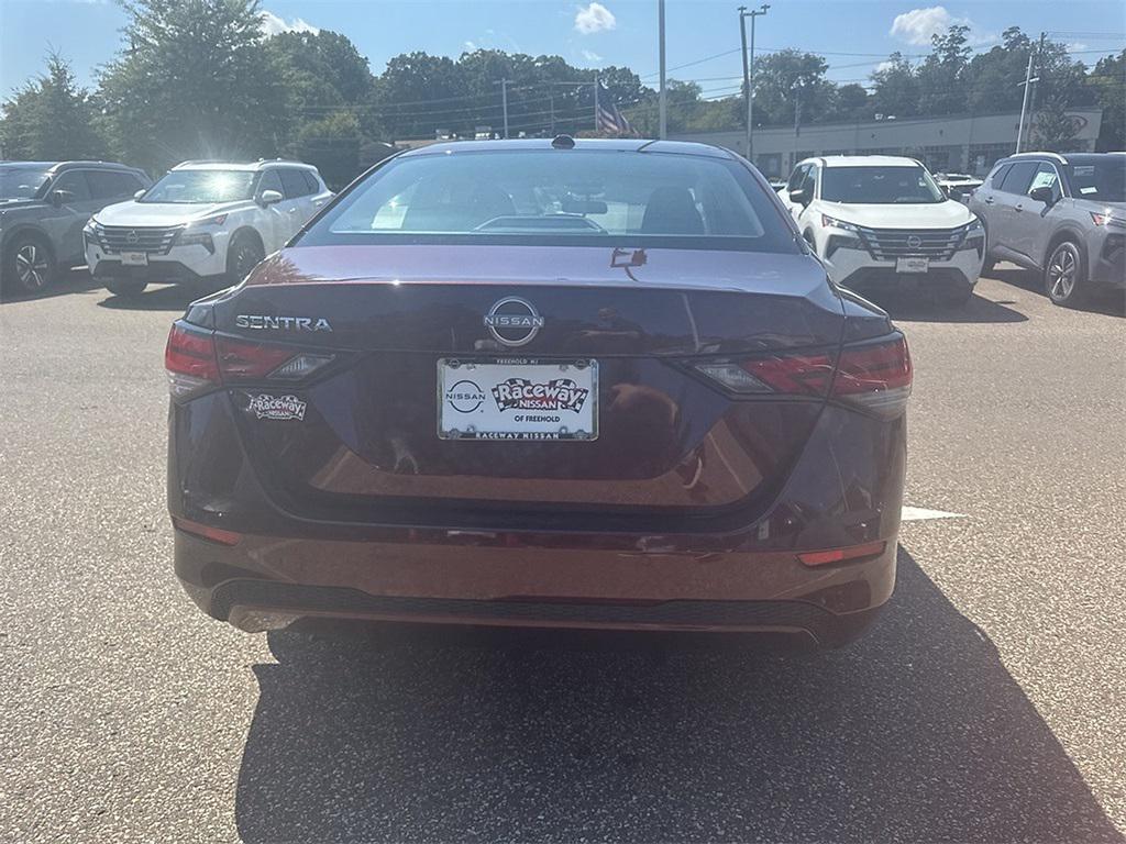 new 2025 Nissan Sentra car, priced at $22,233